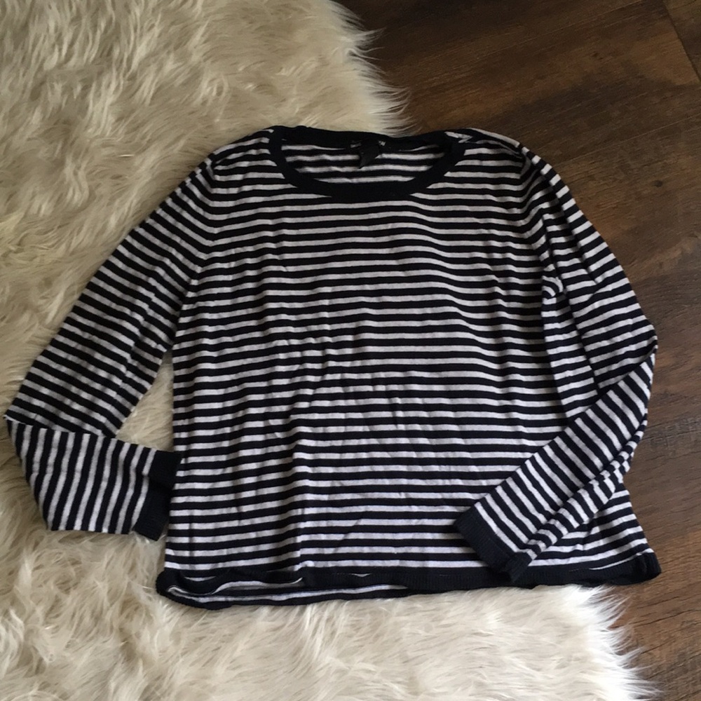 H&M striped sweater